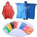 Disposable Rain Poncho By Meili